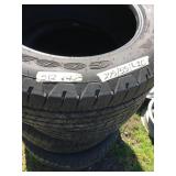 Set of 4 tires,size 275/55/r20