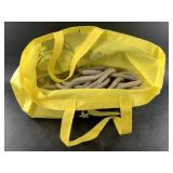 Several lengths of mooring rope