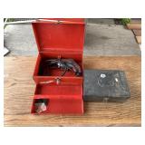 Lot of 2: Milwaukee electric drill in box and a sm