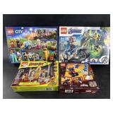 3 Lego sets