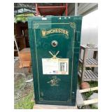 Winchester safe dimentions are 60"x30"x24" in good