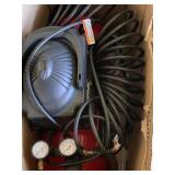Husky 2 gallon portable air compressor