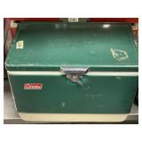 Vintage Coleman camp cooler
