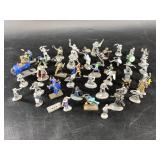 Bag lot of  tabletop game pieces