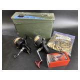 Large lot with 50 rounds of 357 MAG 147 grain Horn