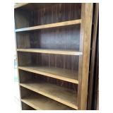 3 Bookshelves 48" wide x 12.75" deep x 84" tall