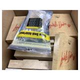 Box of collectors plates