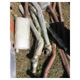 large lotincluding exhaust system mufflers , pipes