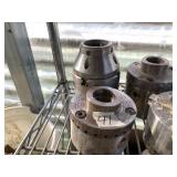2 Lathe chucks