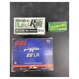 Assortment of ammo mostly .22LR