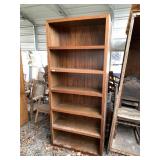 Sturdy bookshelf 36.75" wide x 15.75" deep x 84" t
