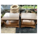 Pair of night stands 27.25" x 20.25" x 23.5"