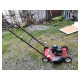 Murray 20" lawn mower, tested in house, runs