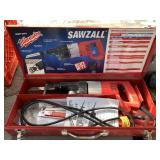Milwaukee Sawzall in case