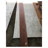 Beautiful padauk plank 97 1/2" x 8" x 1"