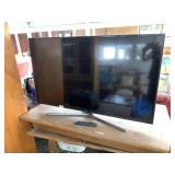 Samsung model UN55KU630DF flat screen TV, 54.5" un