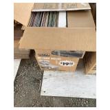2 Boxes of records