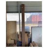 Beautiful walnut plank 85" x 5 5/8" x 1 7/8"