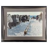 Kenny Eisenhouer signed and numbered print of Vill