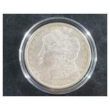 Morgan Silver dollar:  1878 S