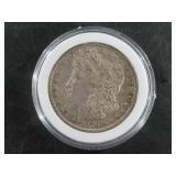 Morgan Silver dollar:  1879 S  reverse of 79