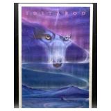 Signed Iditarod poster