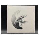 Signed and numbered Bill C. Ray print 15/50