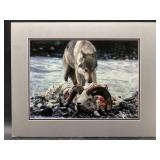 Double matted Alaskan photo
