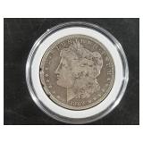 Morgan Silver dollar:  1889 O