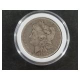 Morgan Silver dollar:  1899 normal O