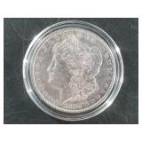 Morgan Silver dollar:  1898