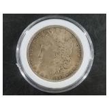 Morgan Silver dollar:  1889