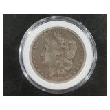 Morgan Silver dollar:  1878 S
