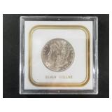 Morgan Silver dollar:  1896 slabbed