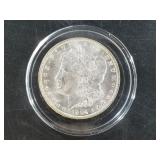 Morgan Silver dollar:  1904 O mid mint state