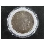 Morgan Silver dollar:  1898