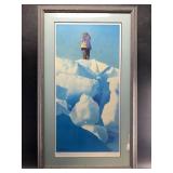 Fred Machetanz SSS, "Whaling Lookout" 687/950, DMF