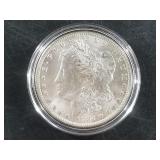 Morgan Silver dollar:  1884 O