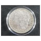 Morgan Silver dollar:  1888 O