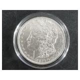 Morgan Silver dollar:  1896