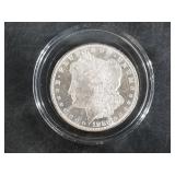 Morgan Silver dollar:  1880 S mid mint state