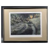 William G. Reed signed and numbered print, "The Ma