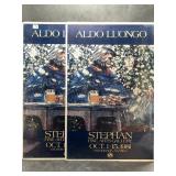 Aldo Luongo posters, shrinkwrapped, x2