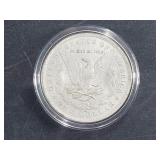 Morgan Silver dollar:  1885 O Whizzed with a lacqu
