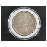 Morgan Silver dollar:  1890 S