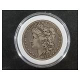Morgan Silver dollar:  1884