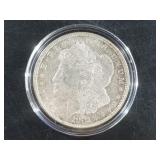 Morgan Silver dollar:  1921 D