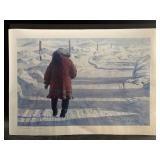 P. T. (Paul) Steucke (Sr.) signed and numbered pri