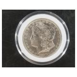 Morgan Silver dollar:  1896