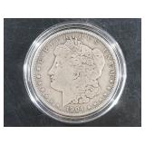 Morgan Silver dollar:  1904